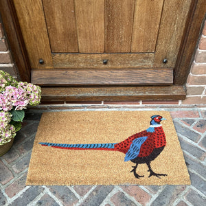 Pheasant Coir Doormat