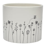 Bumble And Bloom Ceramic Planter