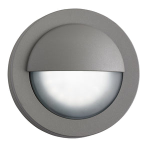 LED Grey Outdoor Wall Light