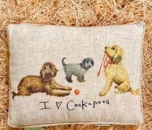 Cockerpoo's Cushion