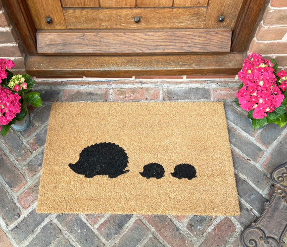 Hedgehog Coir Doormat