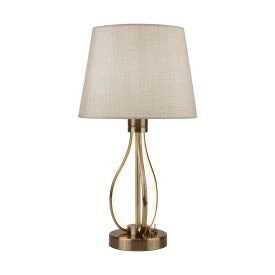 Beatrice Led Table Lamp And Shade
