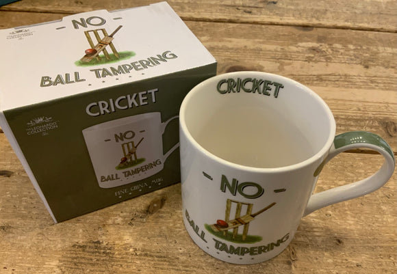 Cricket China Mug