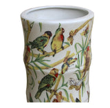 Ceramic Tropical Bird Umbrella Stand