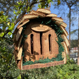 Wooden Hanging Butterfly House