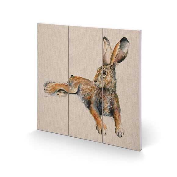 Henry Hare Wooden Wall Art