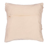 Tufted White And Cream Boho Cushion