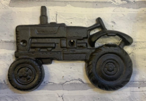 Cast Iron Tractor Wall Bottle Opener