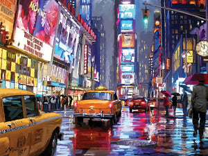 Times Square New York City Canvas