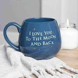 I Love You To The Moon And Back Ceramic Mug