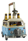 Blue Metal Camper Van Bottle Holder