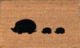 Hedgehog Coir Doormat