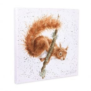 Red Squirrel Canvas