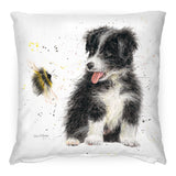 Bee And Bramble Sheep Dog Cushion