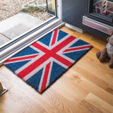 Union Jack Coir Doormat