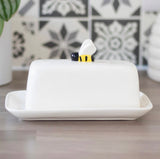 Ceramic Bee Butter Dish