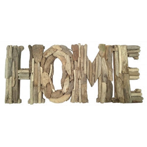 Driftwood HOME Hanging Sign