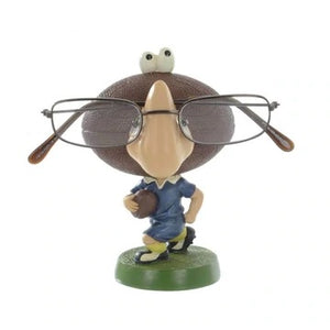 Novelty Rugby Player Glasses Holder