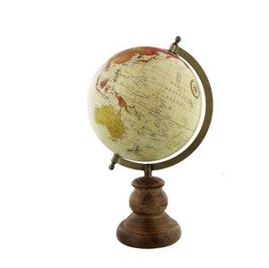 Antique Style Globe On Stand