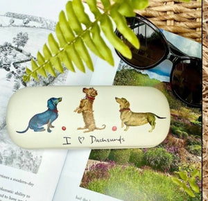 Dachshund Glasses Case