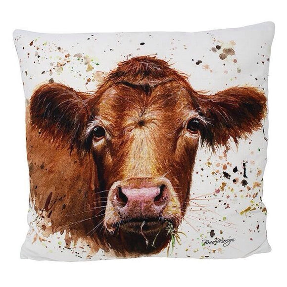 Gertrude Cow Cushion
