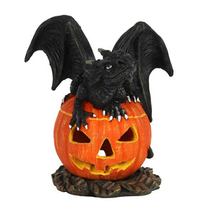 Orange Pumpkin And Dragon Incense Cone Burner