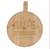 Dad’s Wooden Pizza Board