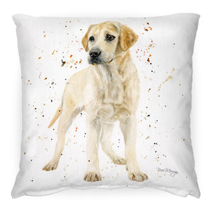 Lola Labrador Dog Cushion