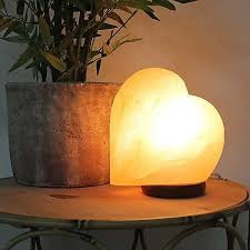 Himalayan Heart Rock Salt Lamp