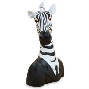 Zebra In A Suit