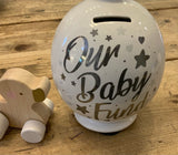 Our Baby Fund Ceramic Savings Bank