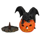 Orange Pumpkin And Dragon Incense Cone Burner