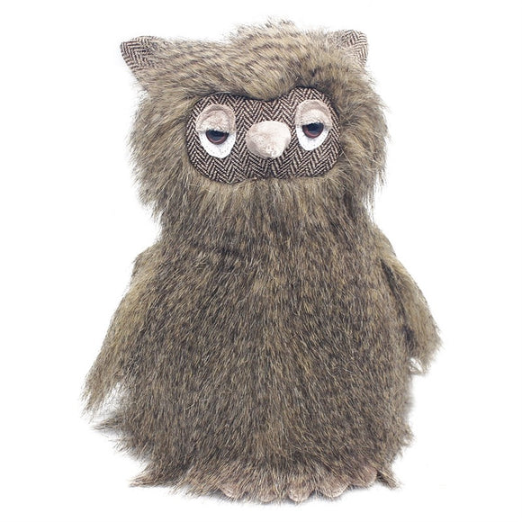 Fluffy Owl Doorstop