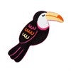 Toucan Shaped Rug