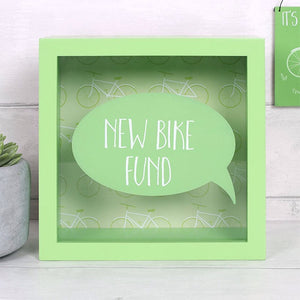 New Bike Fund Money Box