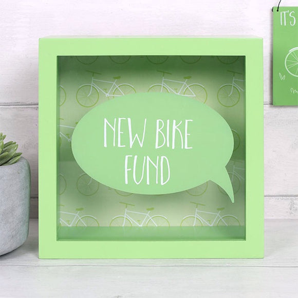 New Bike Fund Money Box