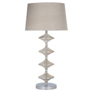 Gabby Metal And Lustre Glass Table Lamp