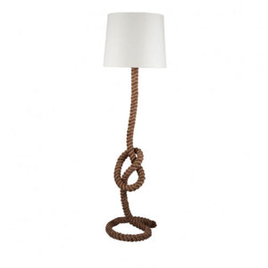 Martindale Rope Knot And Jute Floor  Lamp