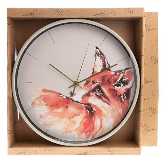 Meg Hawkins Fox Clock