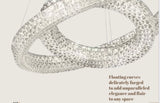 Deluxe LED Double Ring Ceiling Light