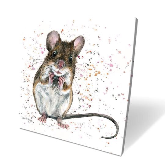 Mimi Mouse Box Canvas Picture