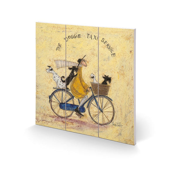 The Doggie Taxis Service Sam Toft