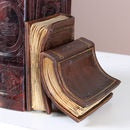 Aged Book Bookends