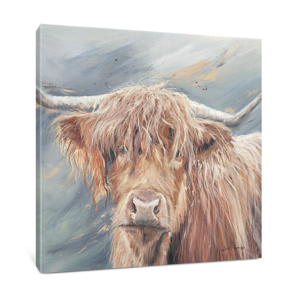 Highland Cow Large Canvas