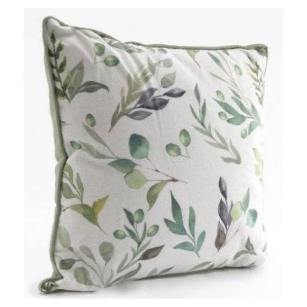 Olive Grove Printed Cushion